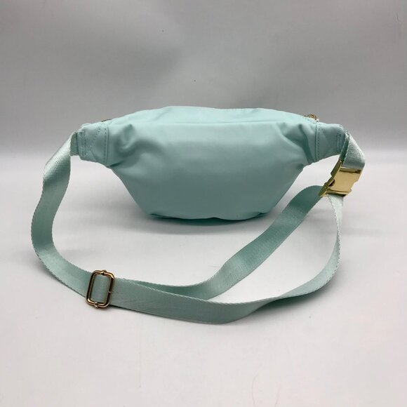 Stoney Clover Lane Sky Blue Nylon Jumbo Fanny Pack - Picture 2 of 10